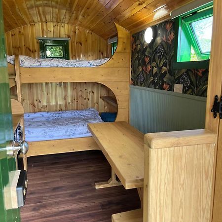 Woodie The Shepherds Hut - Sleeps 4 Chichester Exterior foto