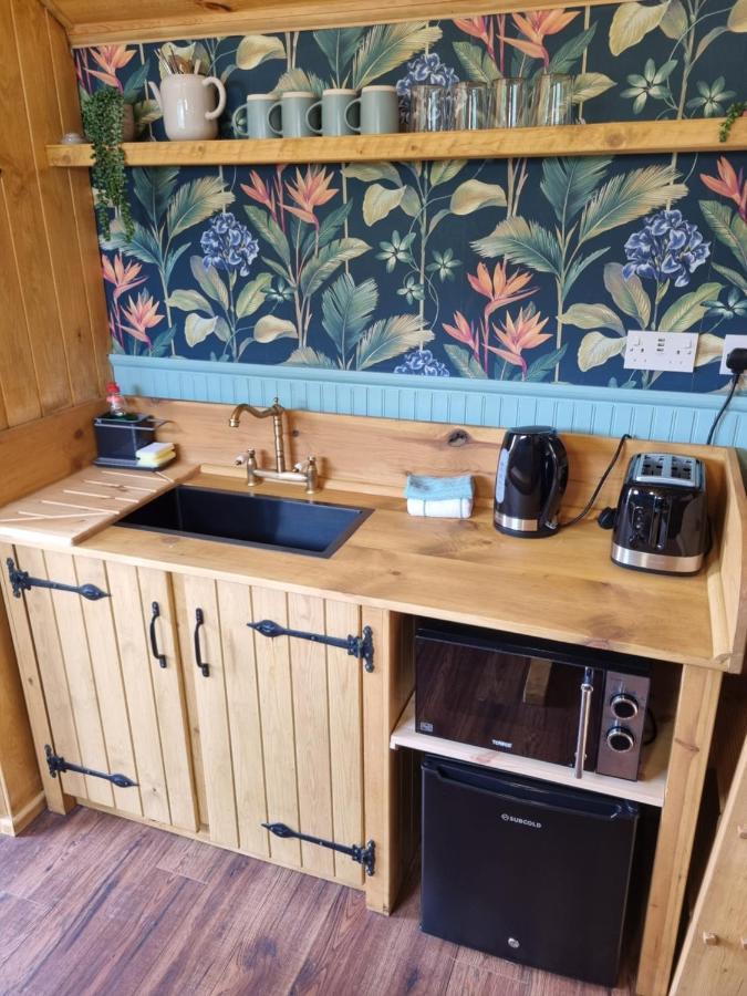 Woodie The Shepherds Hut - Sleeps 4 Chichester Exterior foto
